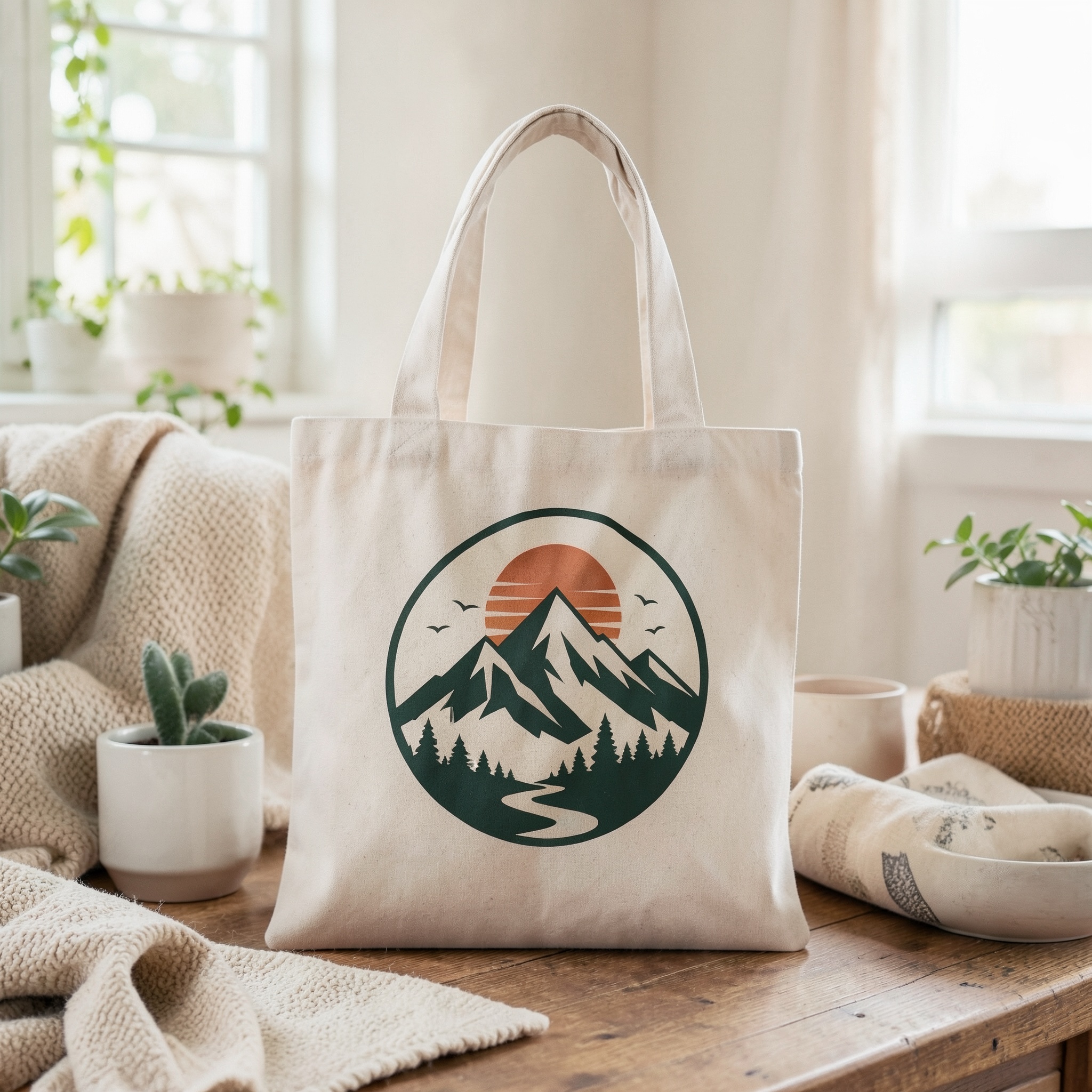Canvas tote bag generated from the uploaded artwork