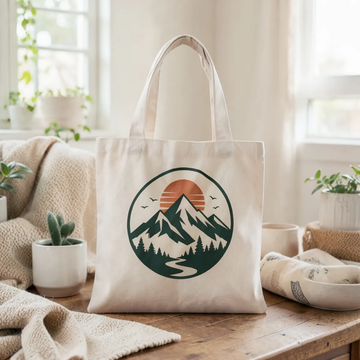Canvas tote bag generated from the uploaded artwork